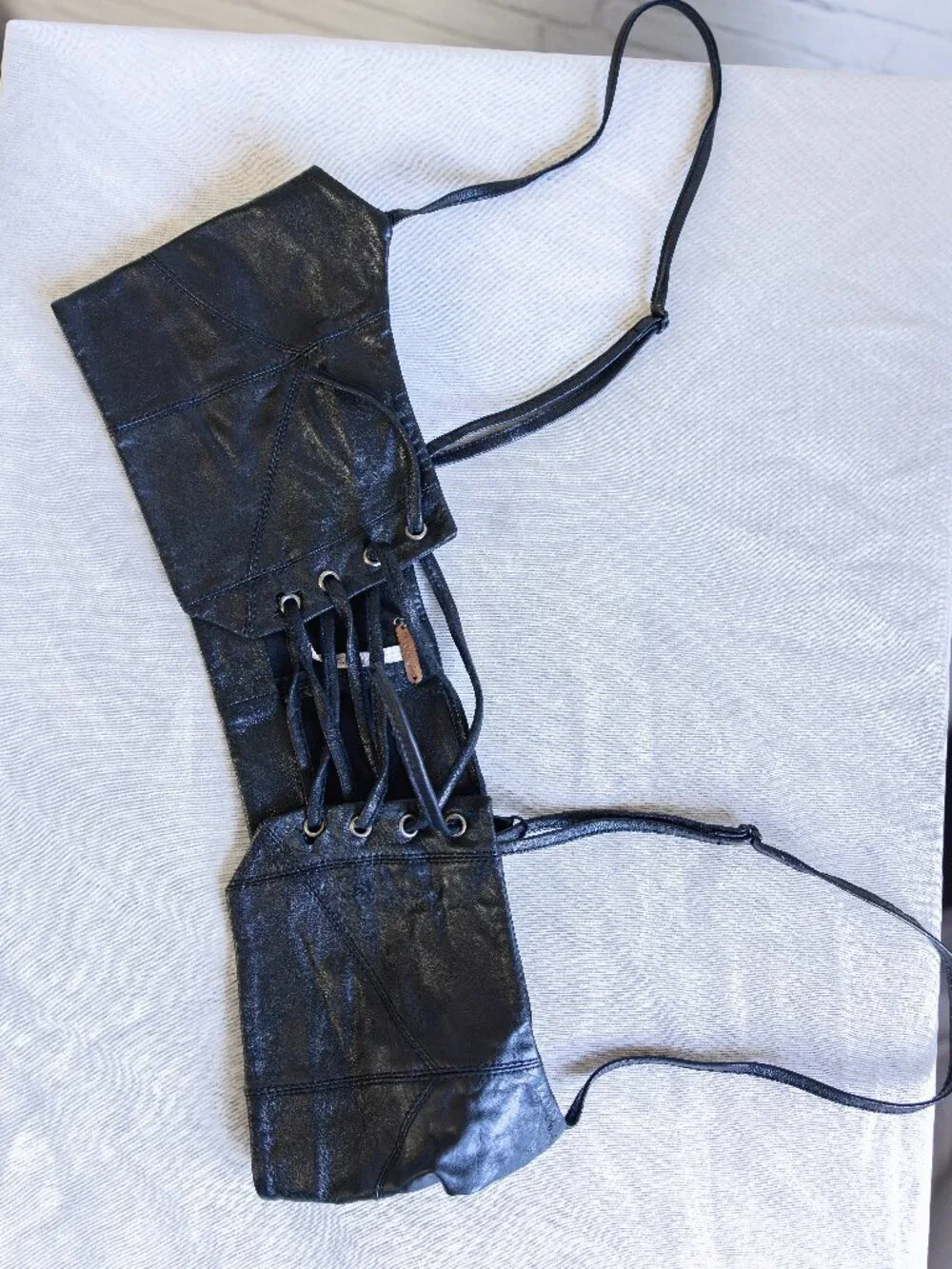 Free People Hastings Corset Belt (Genuine Leather) - Picture 7 of 10